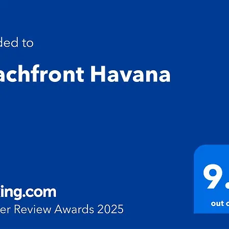 דירה Beachfront Havana סבטי ולאס