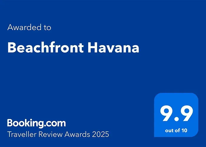 Апартамент Beachfront Havana Свети Влас